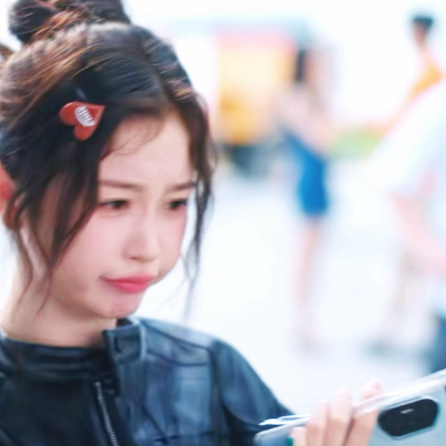 我喝到难喝饮品就这样：