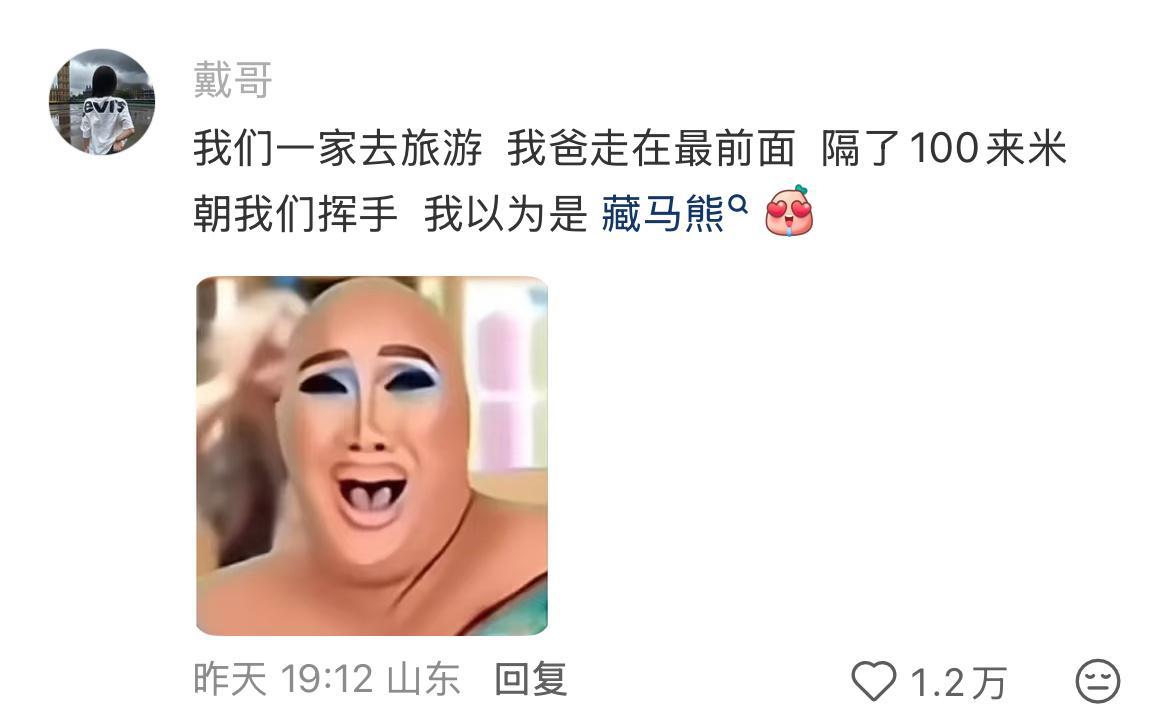 全家旅游时每个爸爸：