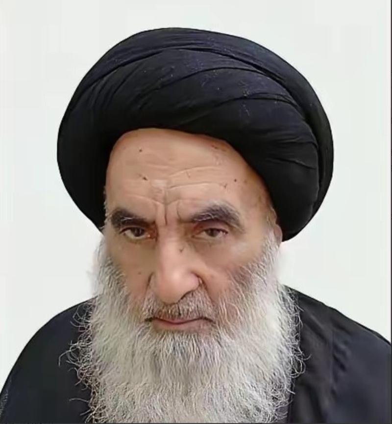 95岁什叶派领袖放话：美国敢打伊朗，我就发动圣战！2月25号，就在美