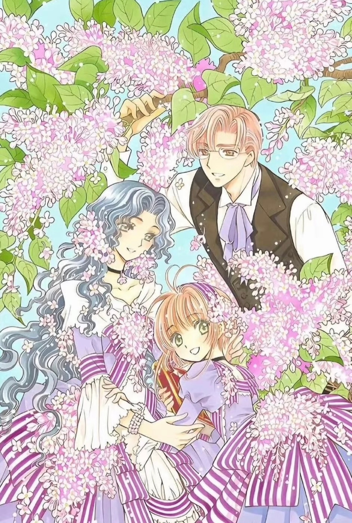 生日快乐，永远的魔法少女小樱！🎂愿你永远带着笑容与勇气～✨被温柔与美好包围，永