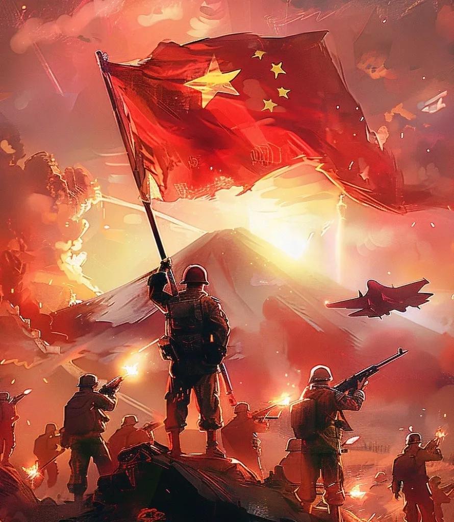 1月8号这全天的大会，排场属实罕见。看着人大、国务院这些顶层机