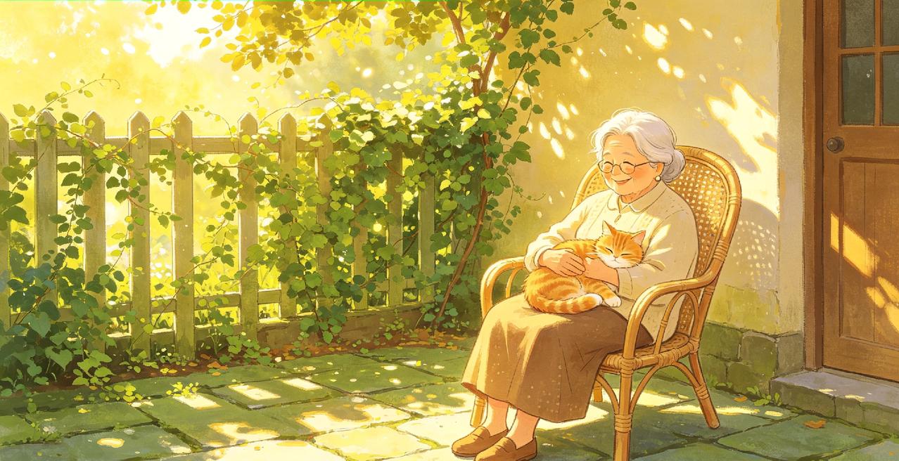 人嘛，活着开心最重要人这一辈子，说来漫长，其实不过短短数十载，我们都是匆匆