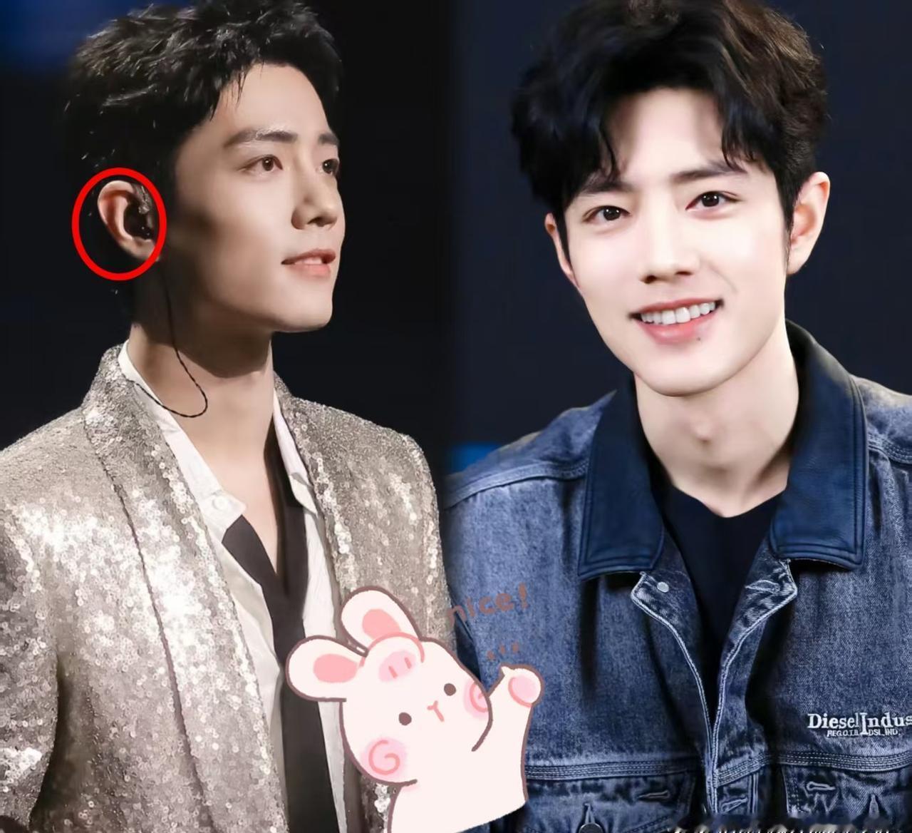 微博之夜的聚光灯下，肖战瘦得让人心疼。2025年星光人物，手握《小城良方》《谍