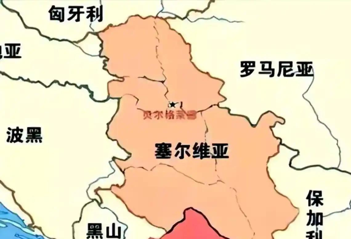 一百多个国家挨个和科索沃“握手”，承认他的地位，美国点头了，欧洲大部分国家也点头
