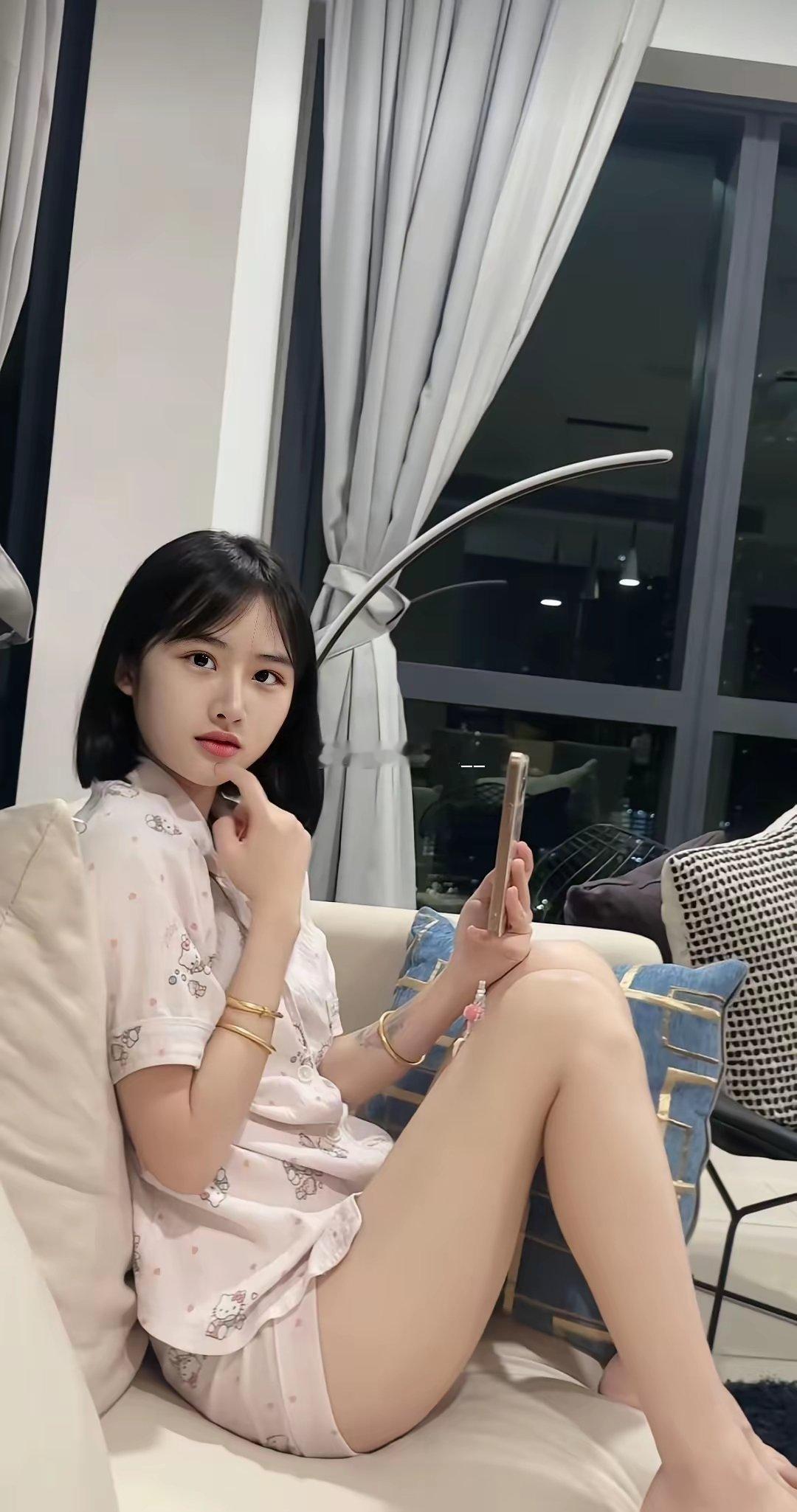 能给这女孩打几分？ ​​​