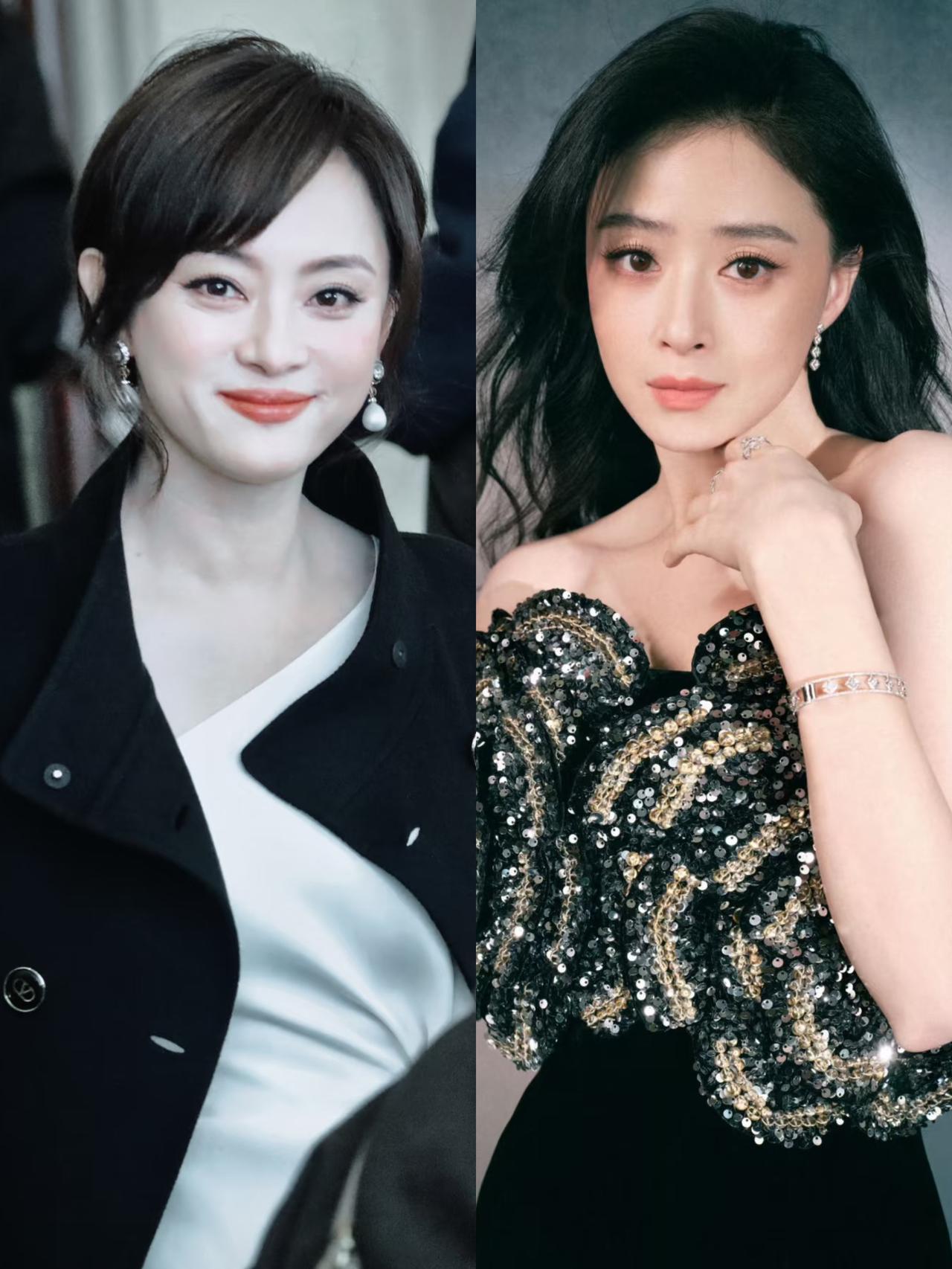 主持人问孙俪：都说你跟蒋欣不合，是真的吗？​孙俪反问：为什么老说我们不合，我