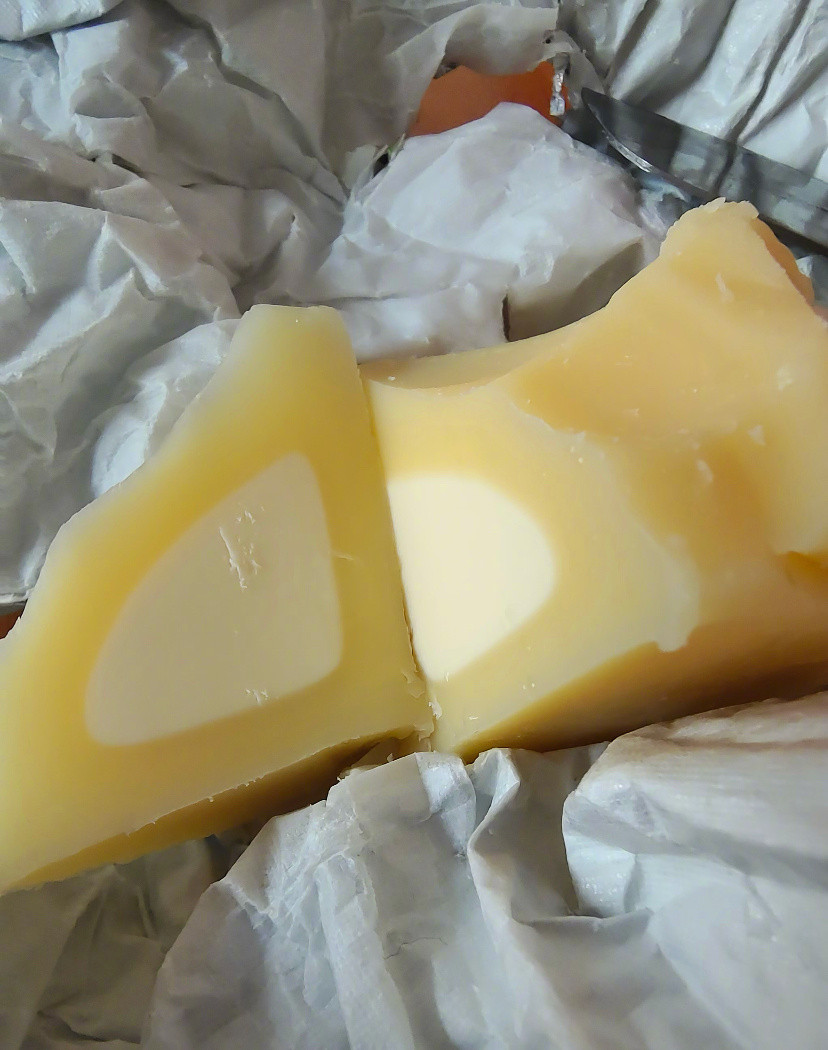 发现了被遗忘十年的黄油