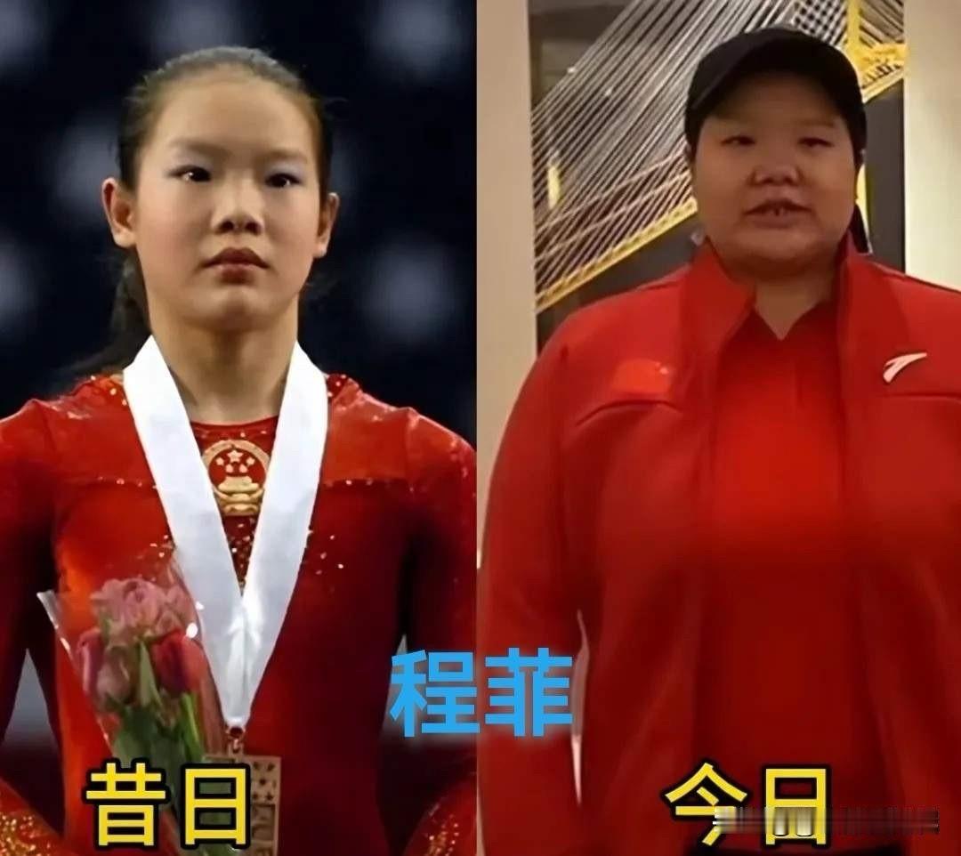 程菲，体操女神从小美到大。刘璇，体操女神从小美到大。杨云，体操女神从小美到大