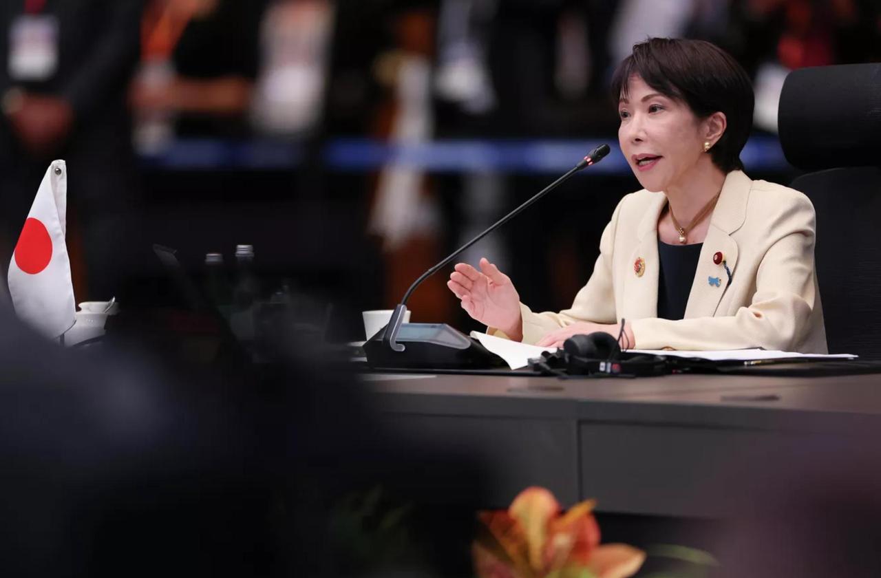 不认敌国条款？高市一语激起千层浪，解放军闻令而动，落弹区扩大。 高市早苗，这