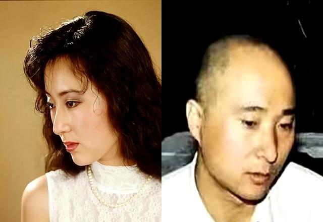 当初骂她“女版陈佩斯”，脸太寡，配不上林黛玉。直到她香港摘下浓妆，旁边站着利智