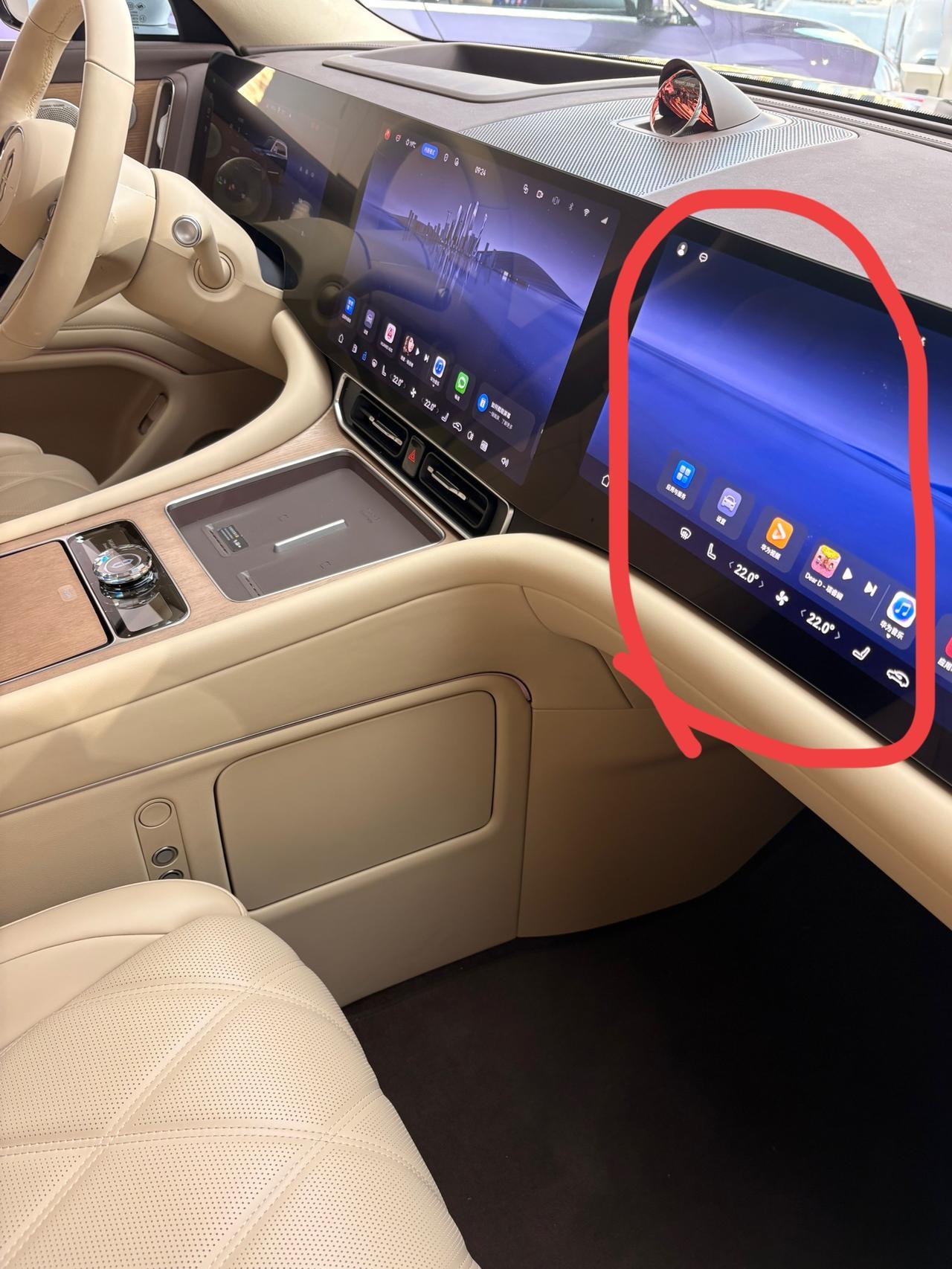 真心想问一下，现在流行的副驾驶屏幕，应用的场景多吗？首先，这个肯定是副驾有人