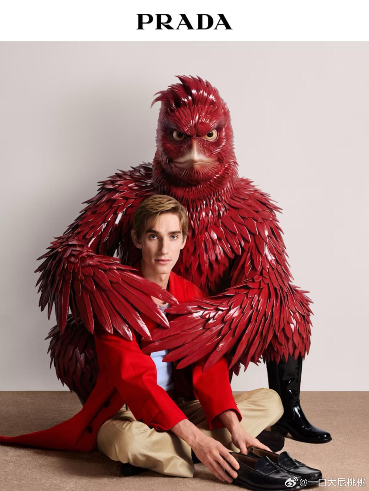 Prada26春夏广告有点眼熟…