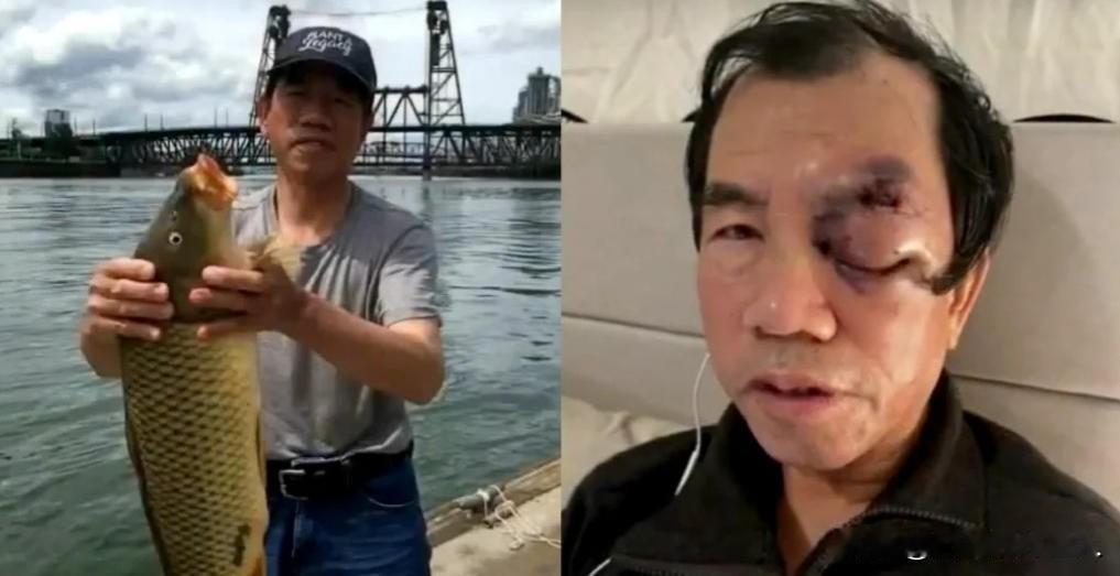 2015年，富豪梁新民带着大笔财富移民美国，在那里，每天钓鱼、游泳，生活惬意悠闲