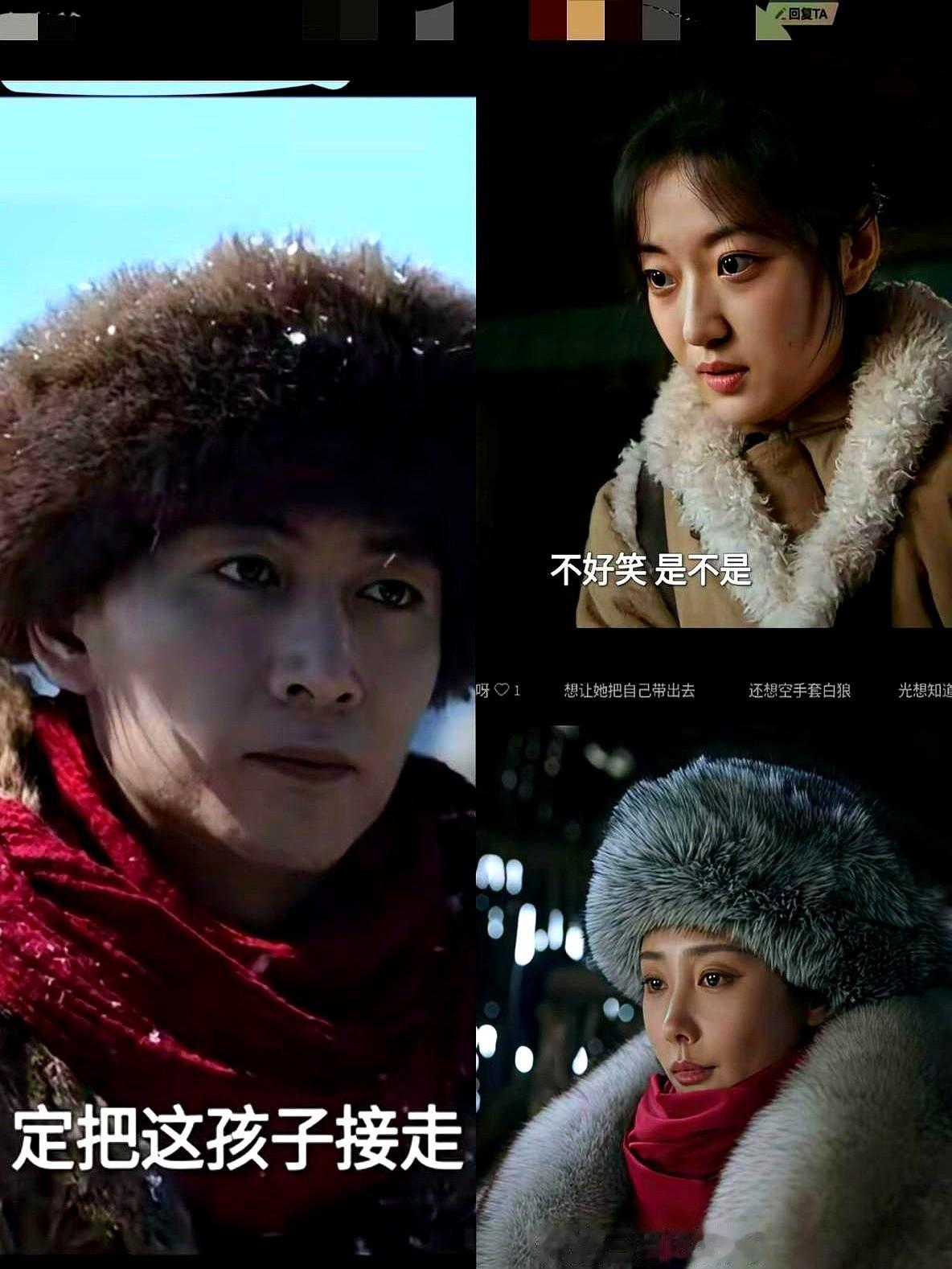 《大生意人》这部电视剧最大的败笔，孙千那张脸就写满了精明和主意，她往陈晓身边