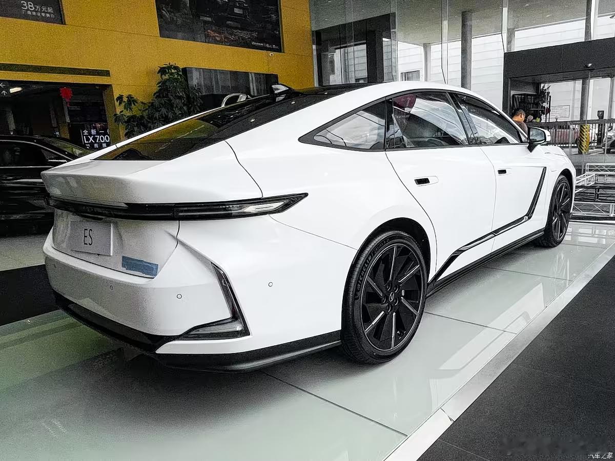 经常看到视频里说某某车实车比照片好看，我可太TM期待看看这台全新雷克萨斯E