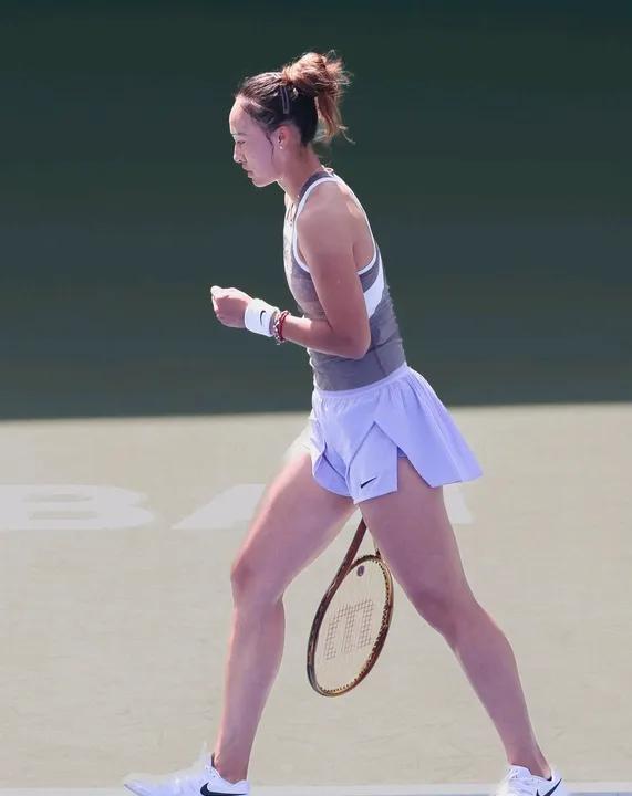 斯特恩斯今天14日2025WTA1000罗马站晋级女单四强今天14日凌晨，20
