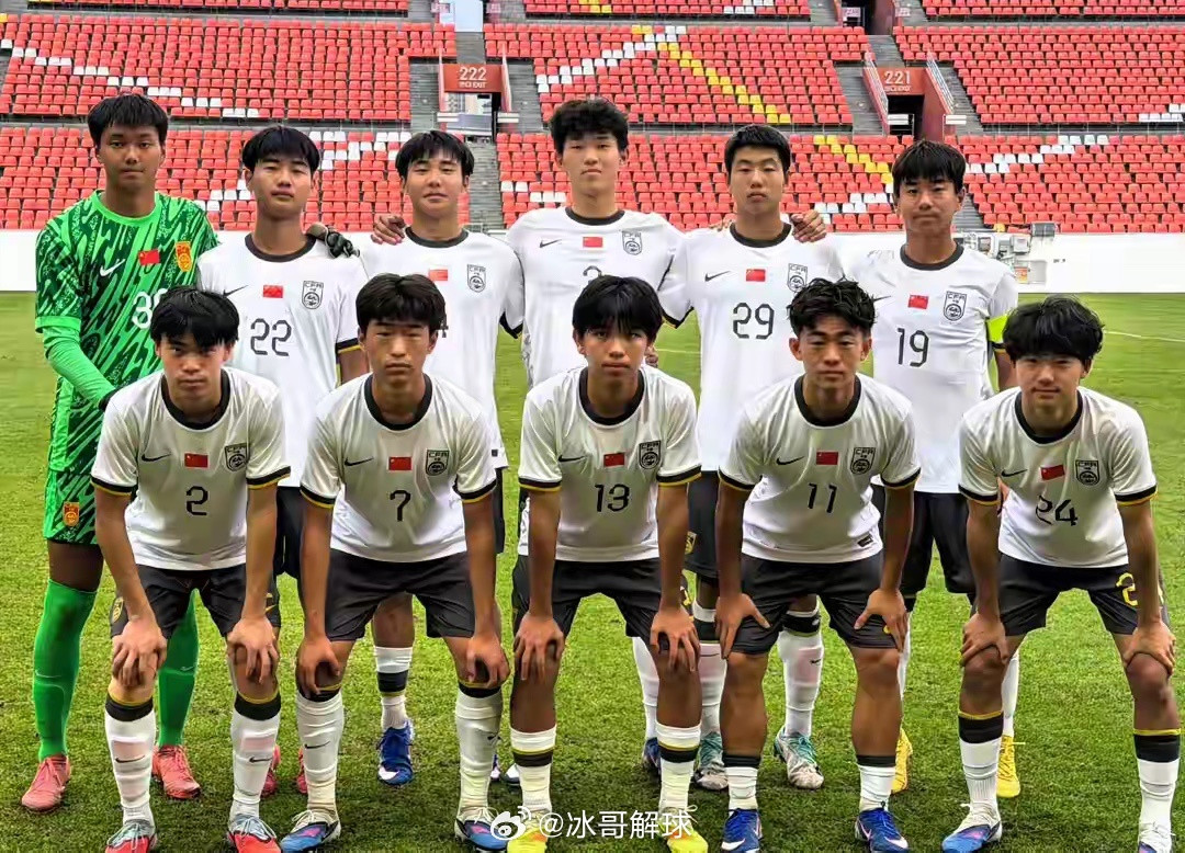 本次国际比赛日，中国男足U16、U17、U19、U23、成年国足5线出击，8场热