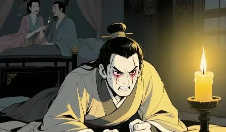 130年，汉朝阴城公主与男宠寻欢作乐时，故意命人将驸马班始叫来，让他趴伏在寢殿，