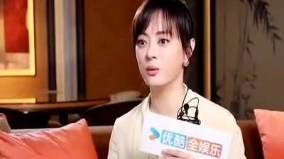 孙俪说：今天我戏里的老公要和我闹离婚，我一直苦苦哀求，想要挽回我们的婚姻。
