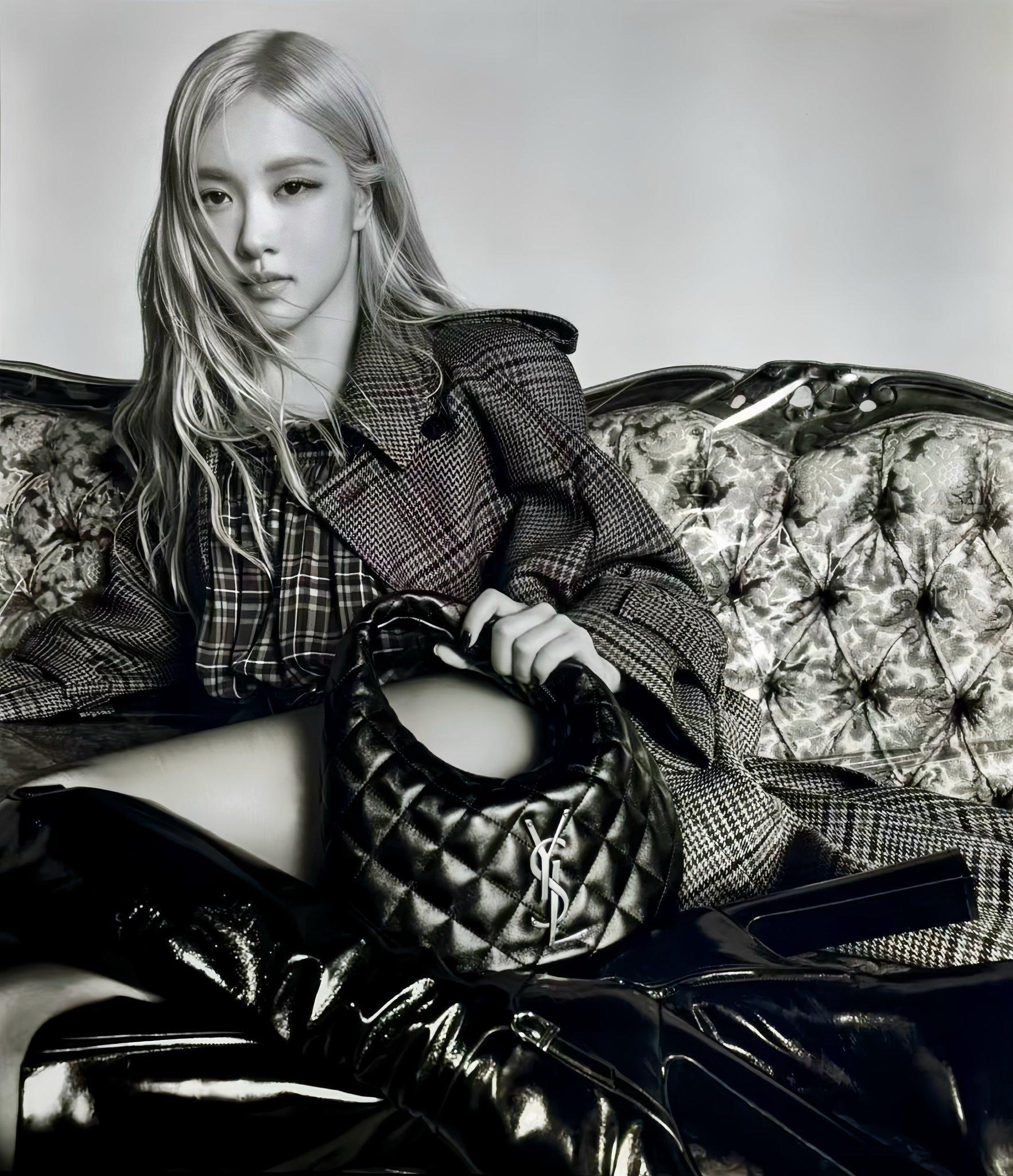 Rosé朴彩英xSaintLaurentFall2025Campai