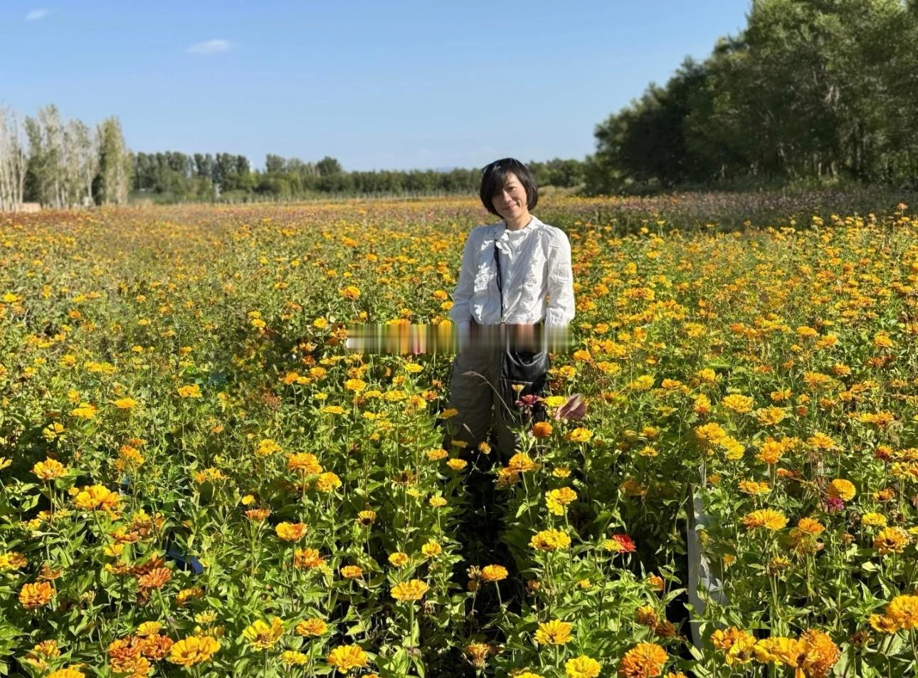 张可颐新疆旅游照​​​