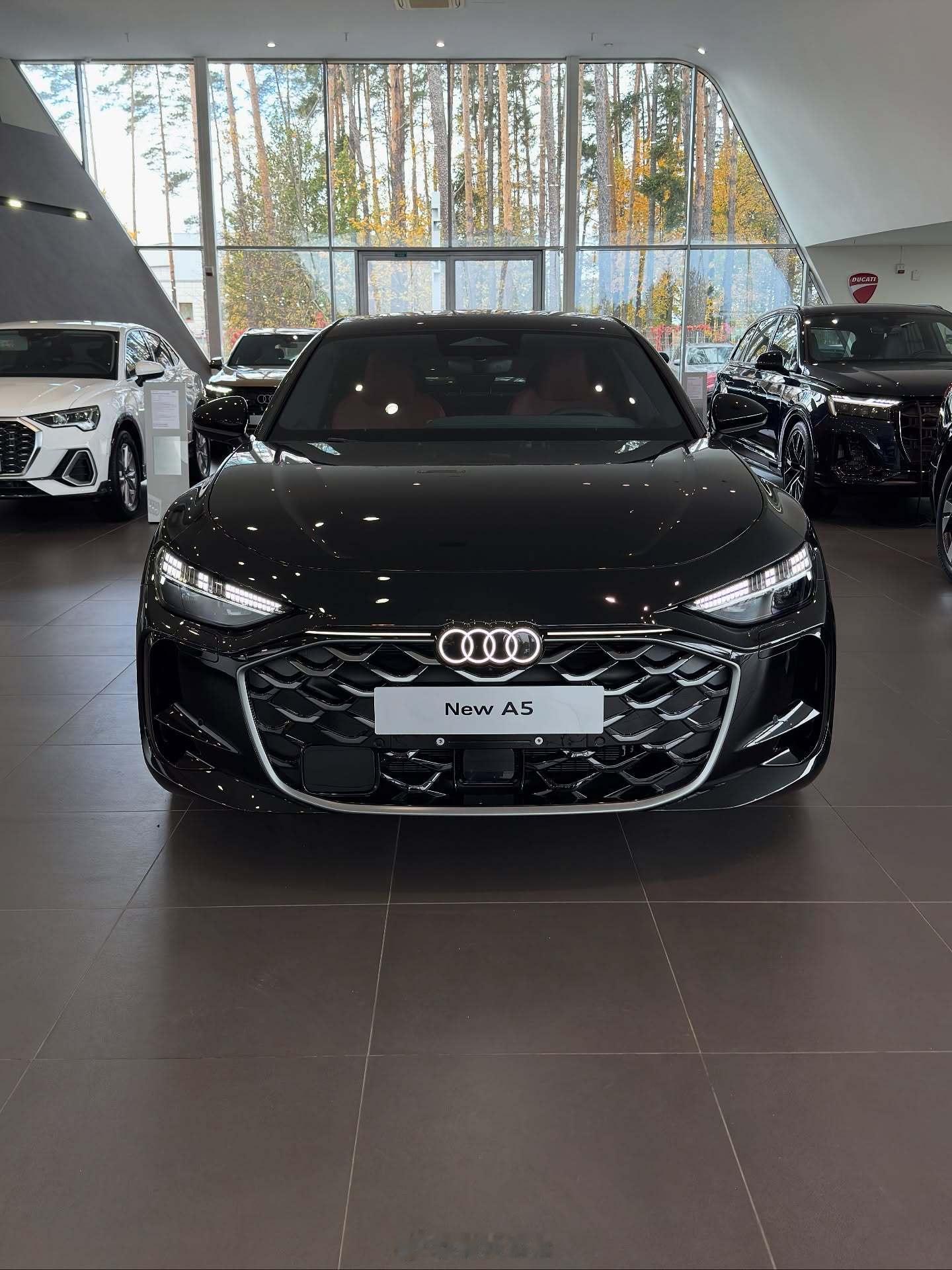 奥迪A5quattro这代应该是B10了吧​​​