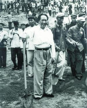 又近9月9，对伟人的思念奔涌起来​​​
