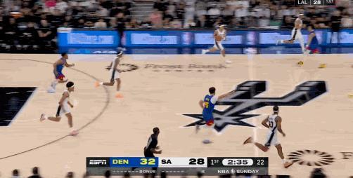 小伙子未来可期啊马刺小将卡特布莱恩特真是一个优质3D胚子，这或许就是马刺未来1