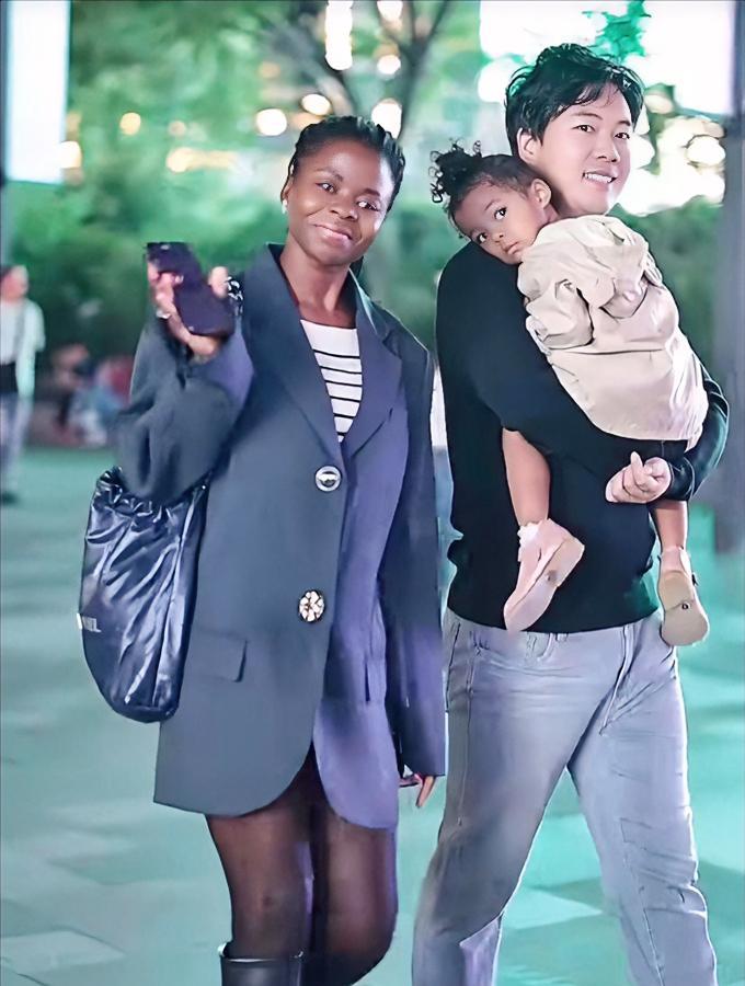 中国帅哥娶非洲女子，有人表示，不能理解：这个男生的长相不至于娶不到中国媳妇吧？不