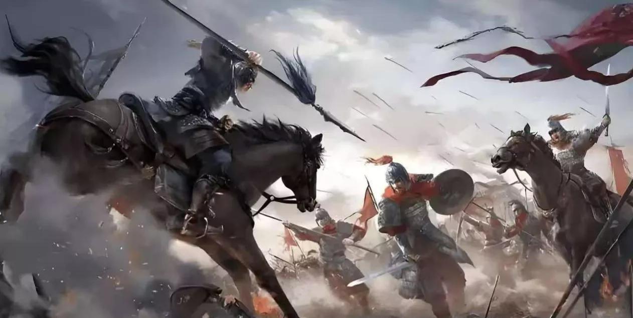 金军为什么能打？披甲率高，有突击重甲骑兵，装备精良，人器合一。宋军披甲率不足，装