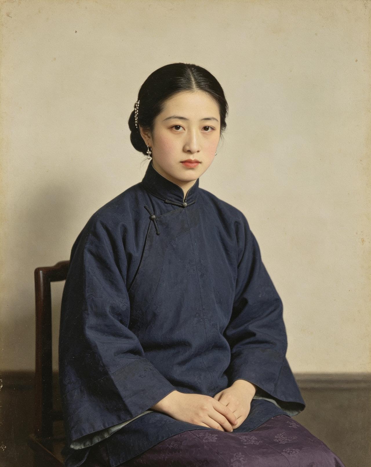 在张作霖的六位夫人中，三姨太戴宪玉是公认容貌最出众、性格最刚烈、结局却最悲凉的一