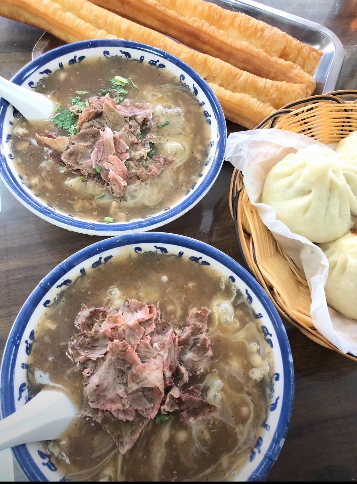 大家早餐吃什么​​​