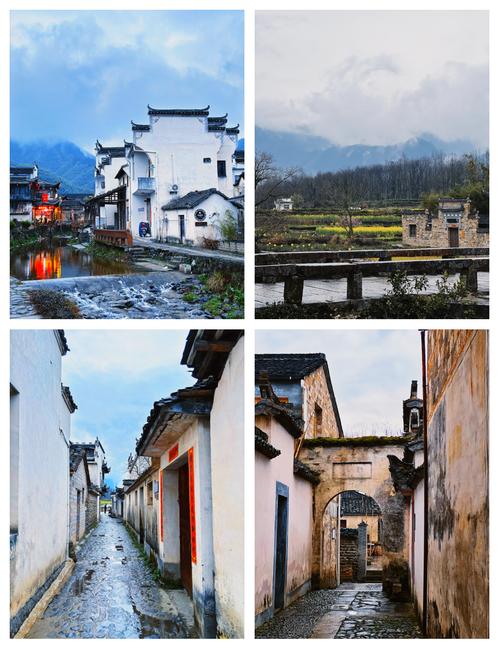 元旦旅游地推荐，安徽木雕古村卢村游！