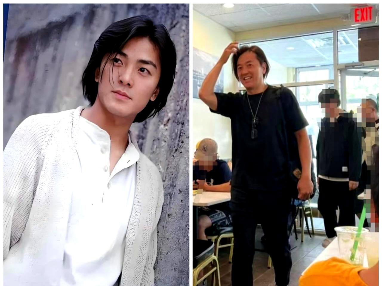 好家伙，这还是我认识的郑伊健吗，他只用一句“不可抗拒”就把日本演唱会给取