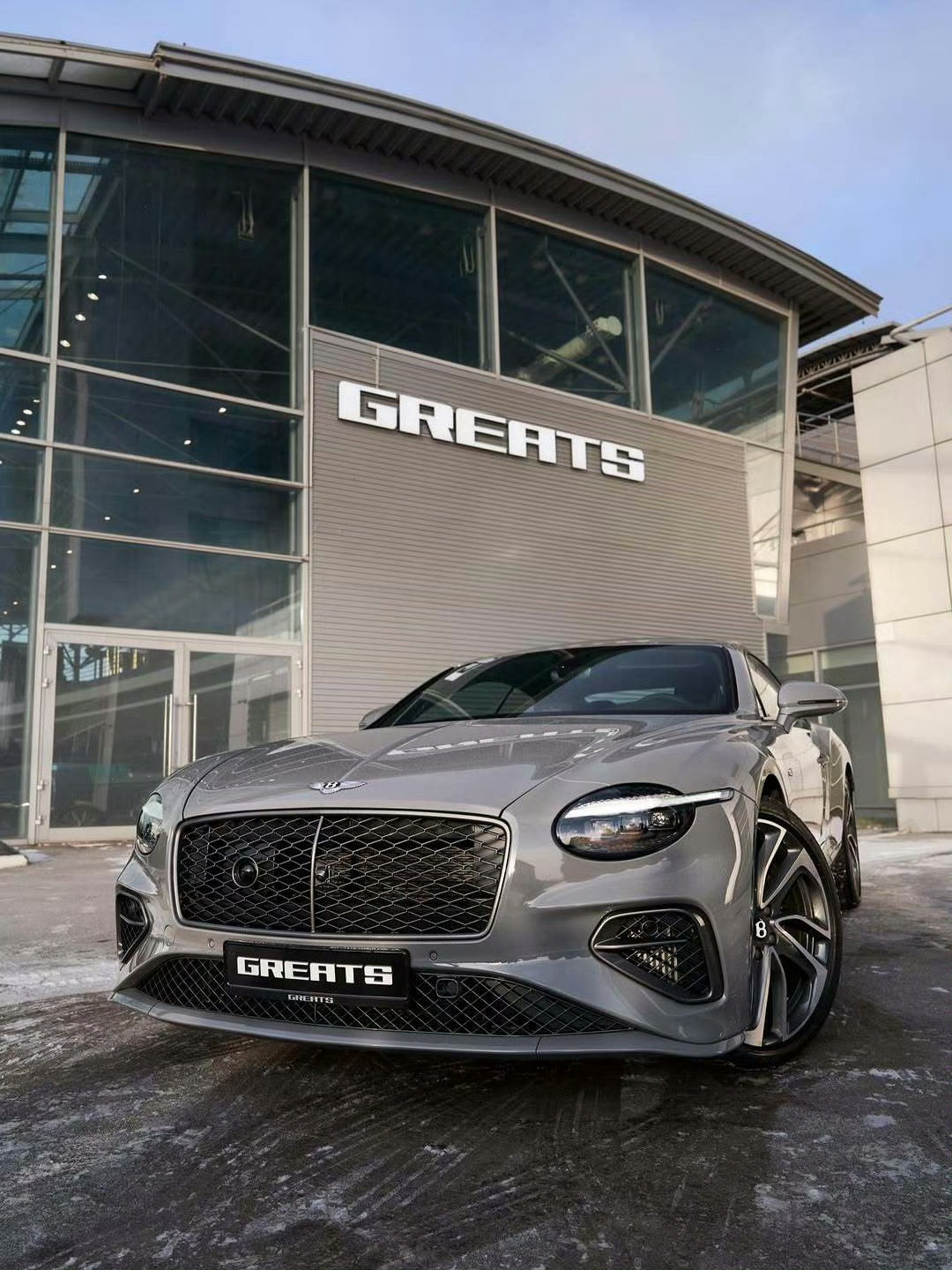 宾利ContinentalGTSpeedEdition🩶