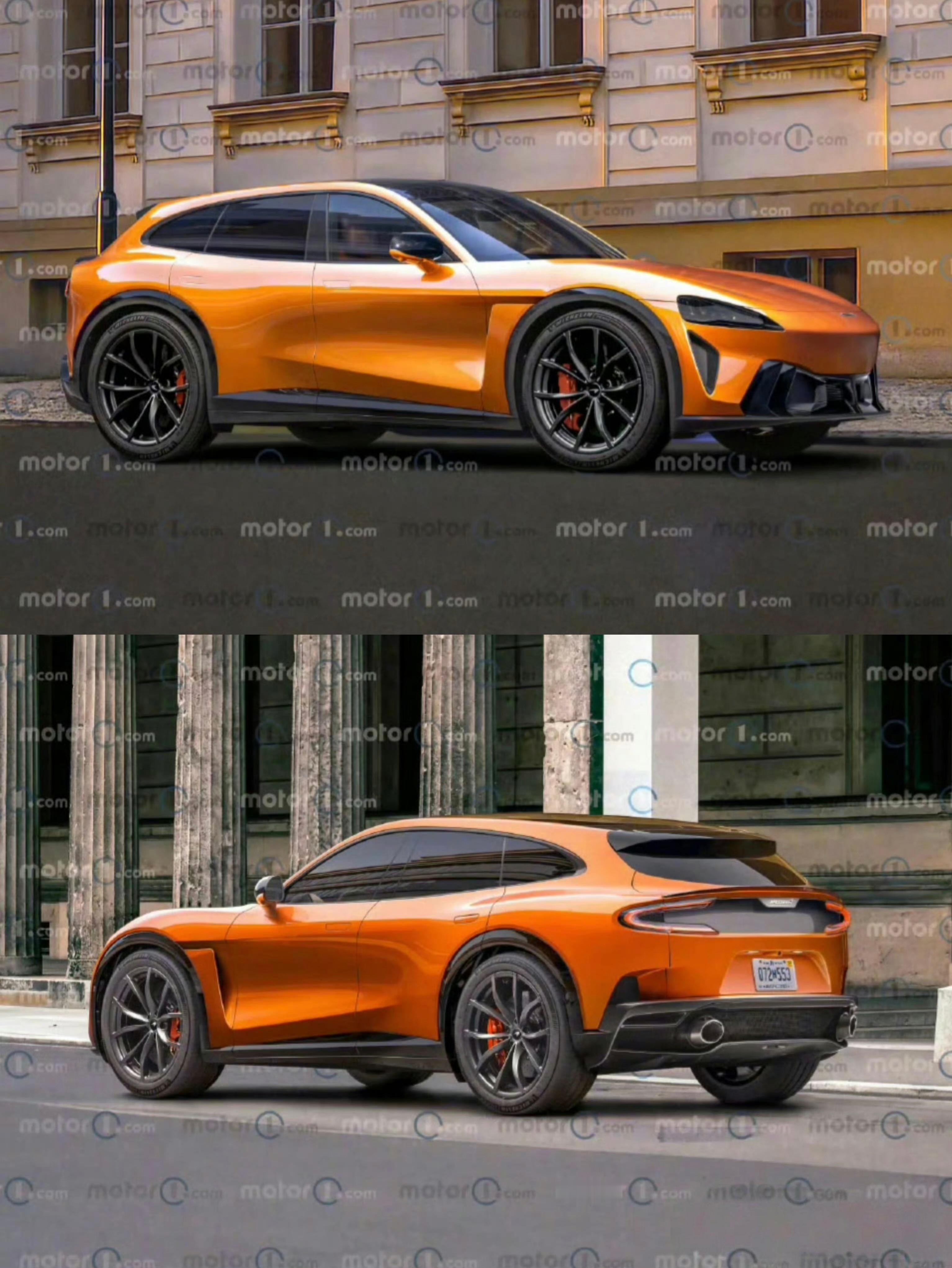 迈凯伦首款SUV海外媒体曝光了迈凯伦首款SUV渲染图，看到有人说，得亏是小米Y