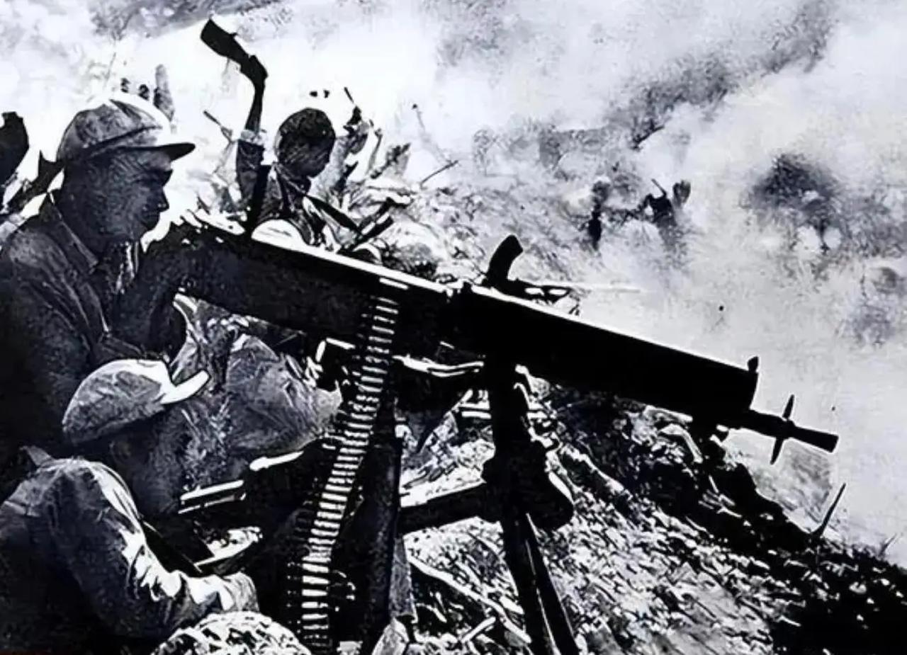 美国老兵麦克·琼斯说：“在朝鲜战场上当中国志愿军士兵拨出刺刀，冲出来肉搏战的时候