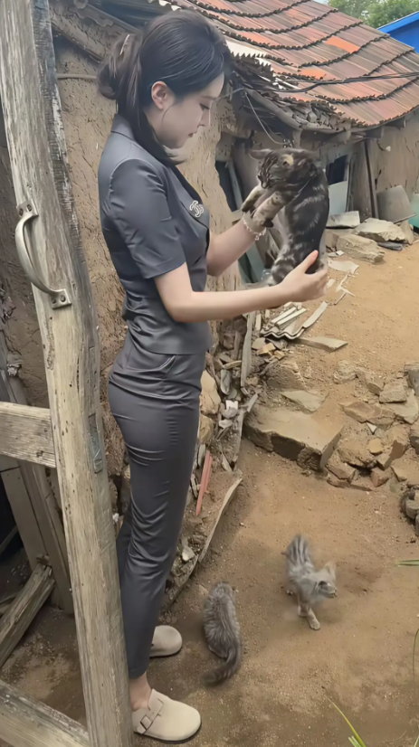 长这么漂亮，何必守在村里呢？