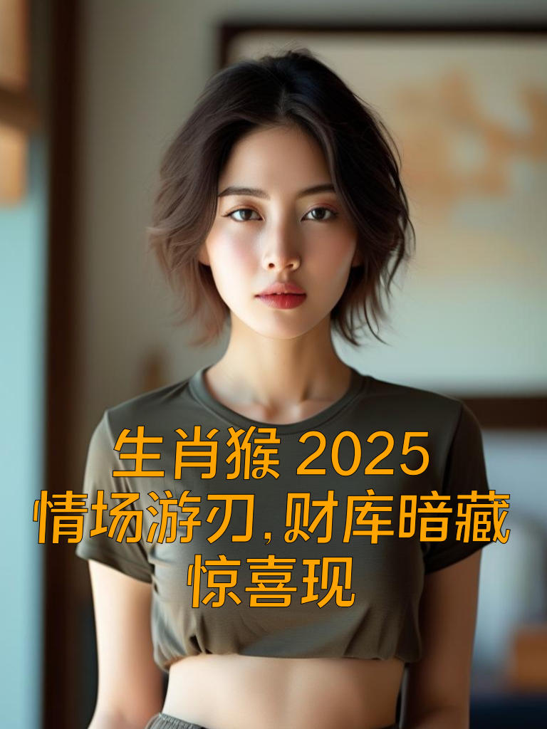生肖猴2025：情场游刃，财库暗藏惊喜现