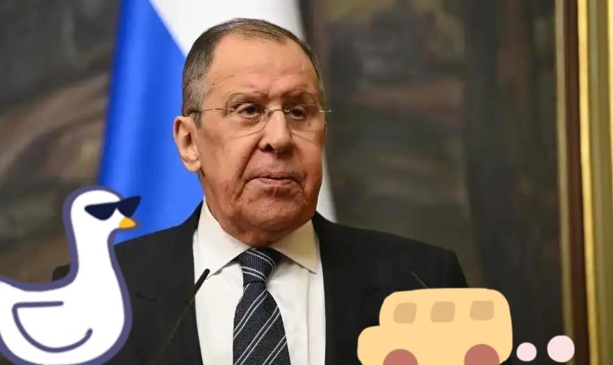 俄罗斯外长拉夫罗夫表示了！俄罗斯外长拉夫罗夫当地时间2月5日在接受媒体采访时