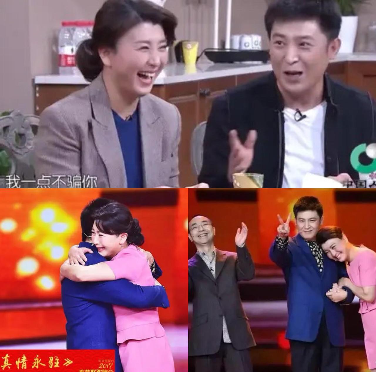 你发现没？我那跑口辽视春晚的朋友今早跟我唠了个大料。昨晚辽视突然把闫学晶和孙涛