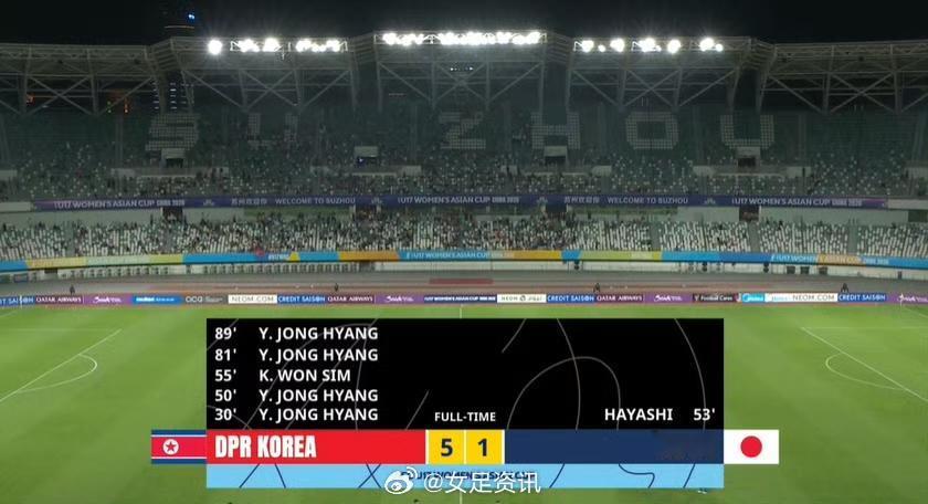 日本U17女足被朝鲜队狂虐，我们能2:4真的可以了虽然我这样说，也许有些人肯