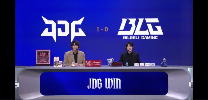 BLG粉丝怒斥首局不对JDG: 太冷了脑子都给冻住了吗