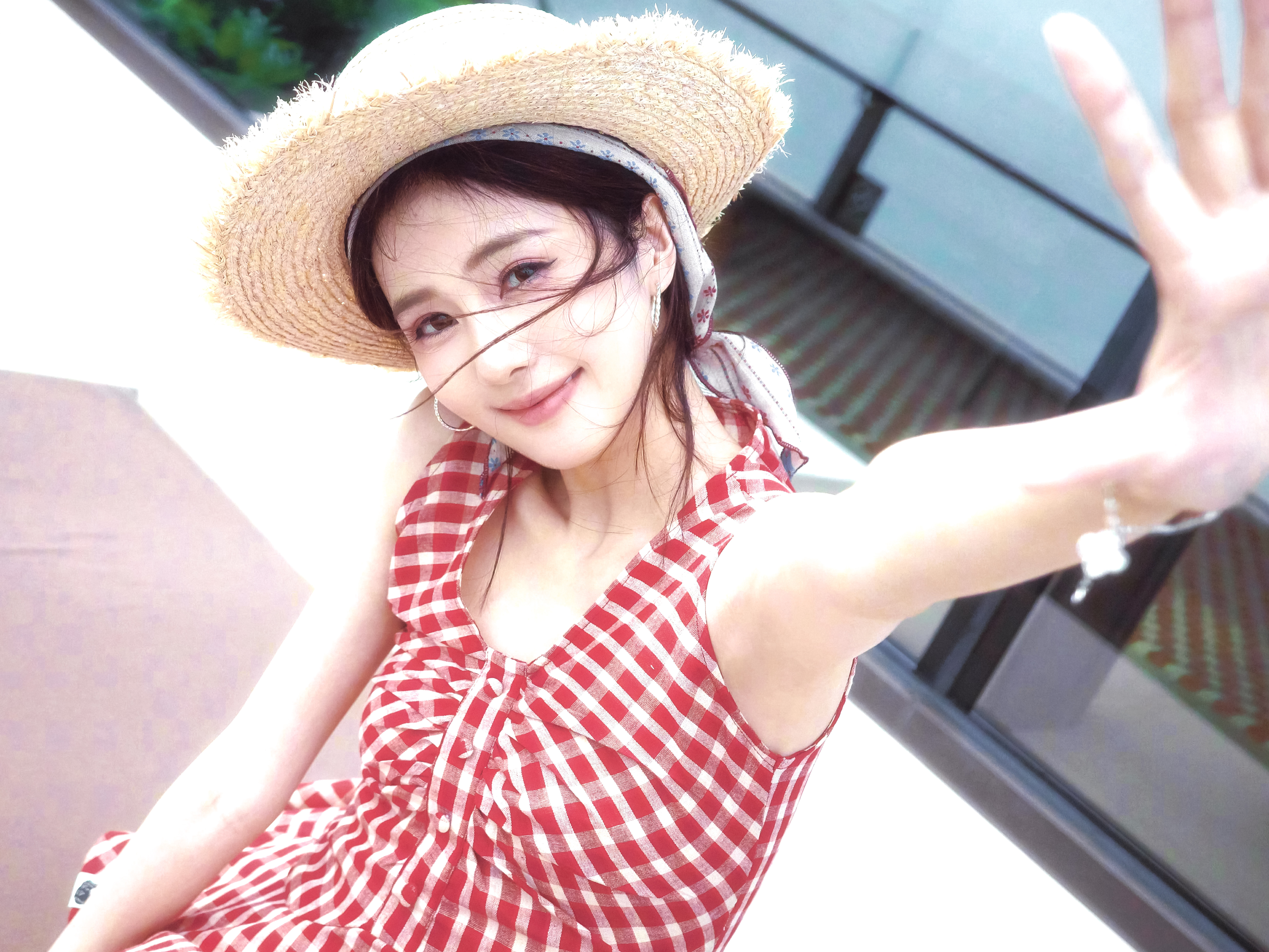 白鹿*海风微甜🍒一眼看出白鹿自己化的妆