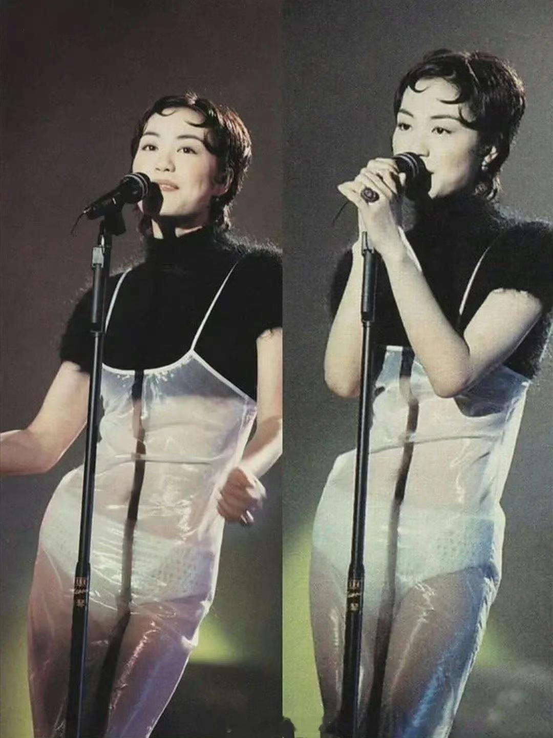 曾经，开演唱会的王菲，衣品很高级。不愧是“天后”，菲的审美至今无人能及吧？