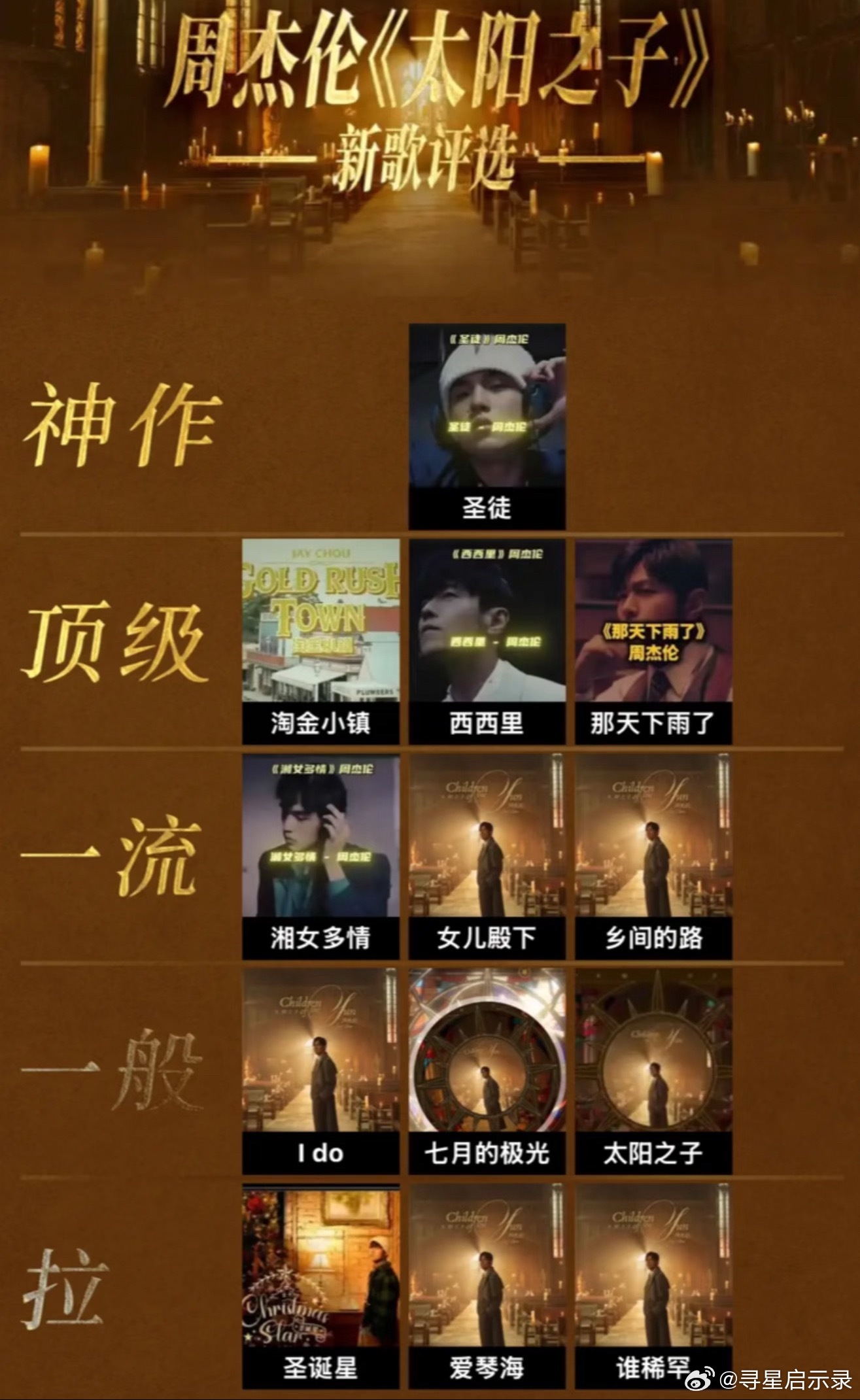 周杰伦新歌好听还是老歌好听周杰伦的新歌给我的感觉旋律都很熟悉，是周杰伦的调调，