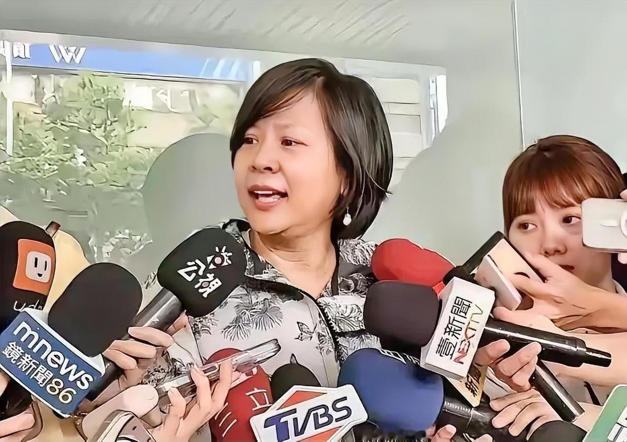 绿媒发现，他们上当了！李贞秀频繁上绿媒做节目，但愣是没有曝出新料。李贞秀被民