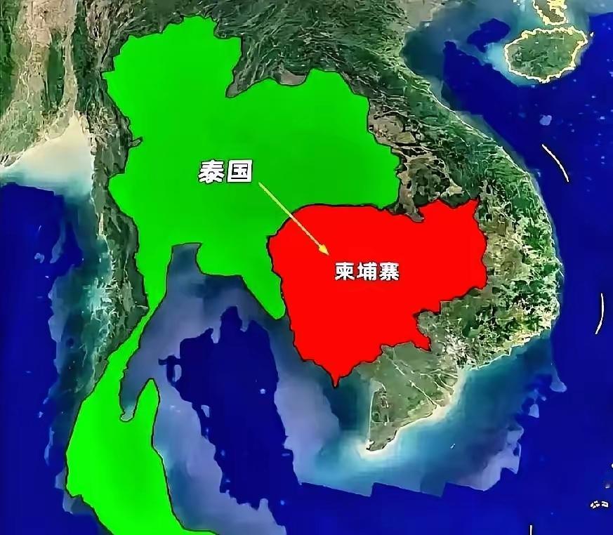 泰国和柬埔寨在边境发生冲突，打了没一会儿，双方用的火炮居然都是咱们国家生产的。泰