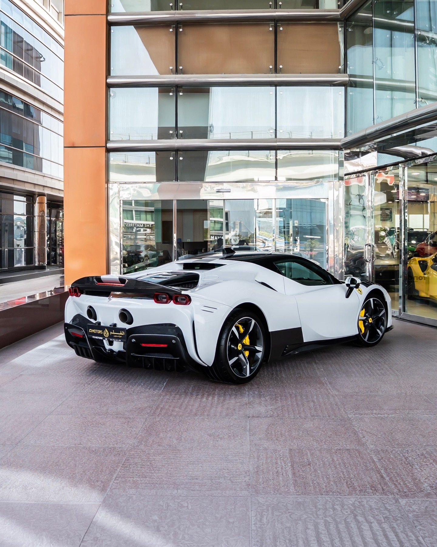 Car时尚FerrariSF90Stradale🤍..法拉利sf90