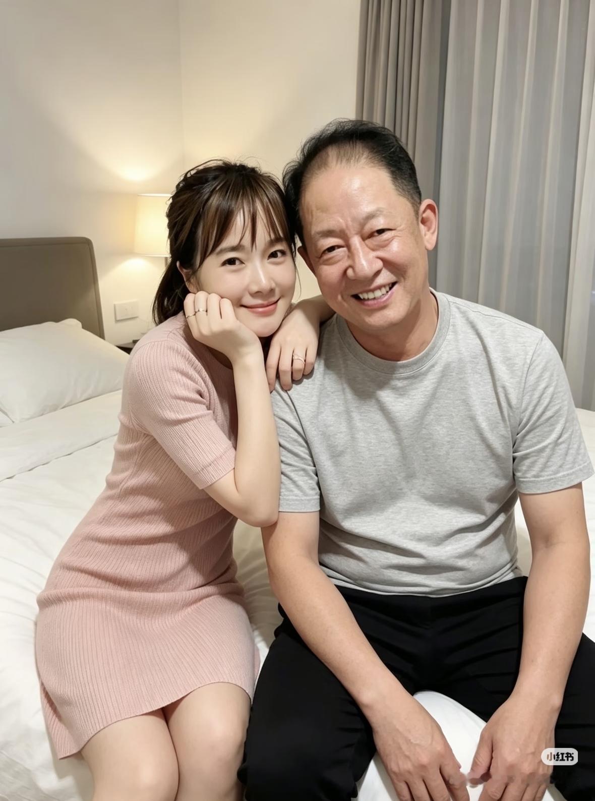 左小青早就翻过剧本，压根没看到这种要求，本以为蕞多围条浴巾走个过场。哪晓得导演较